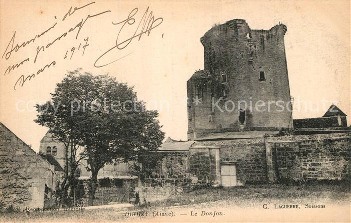 Droizy Ruines du Donjon