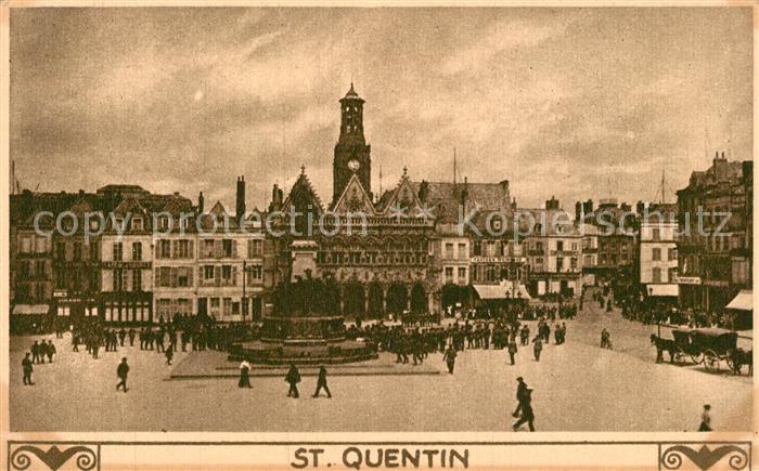 Saint-Quentin 02 Aisne Place Monument Hôtel de Ville