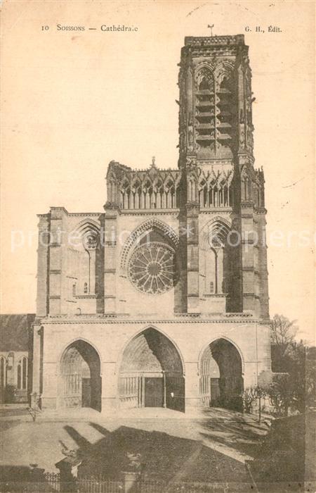 Soissons Aisne Cathedrale