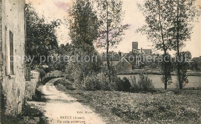 Brecy Aisne Un coin artistique