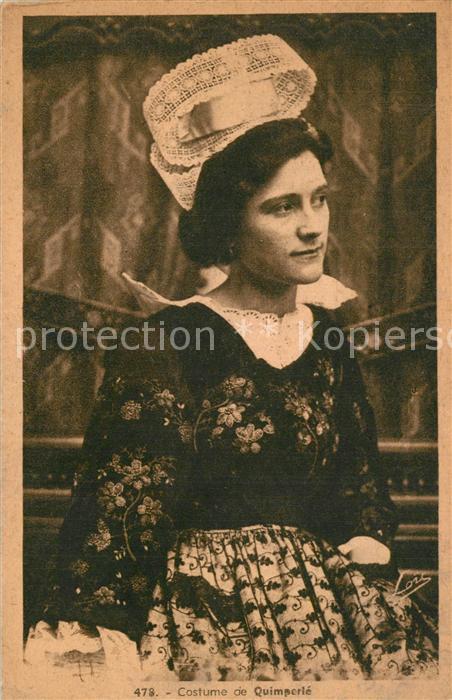 Quimperle Costume Trachten