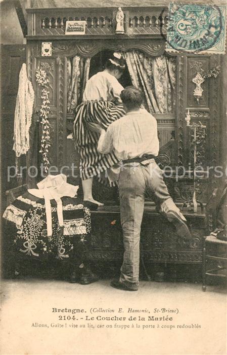 Bretagne Region Le Coucher de la Mariée