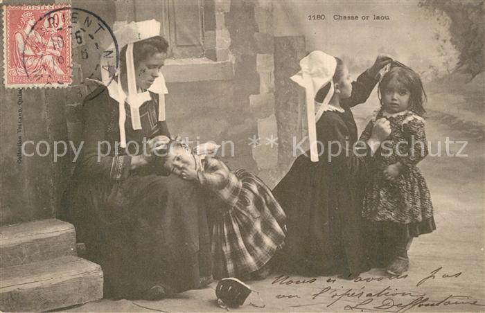 Quimper Chasse or laou Une mer avec ses enfants