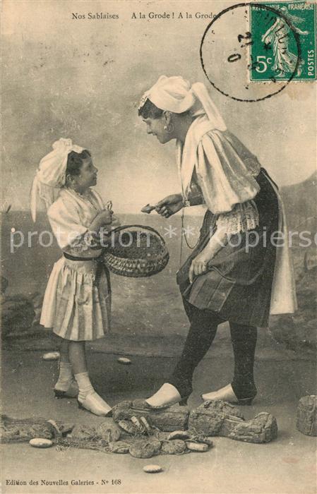 Les Sables-d Olonne Nos Sablaises Costumes Trachten