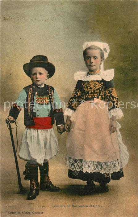 Rosporden Costumes Trachten