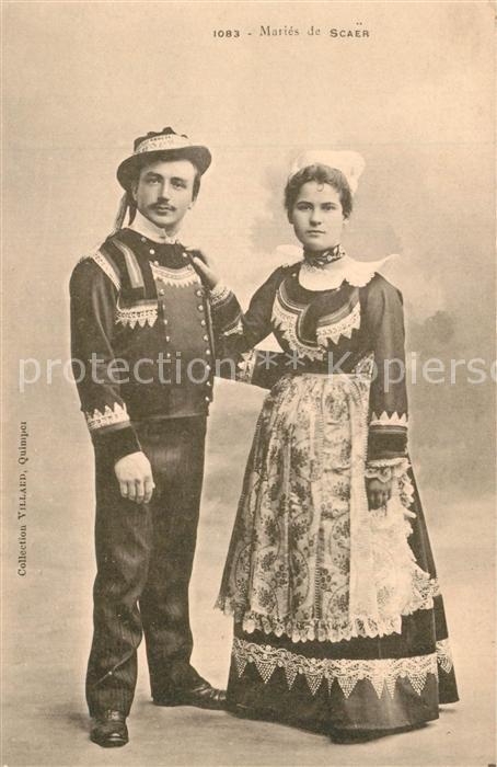Scaer Mariés de la région
