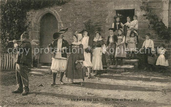 Le Bourg-de-Batz Une noce Hochzeit