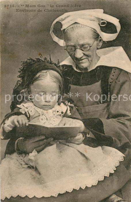 Chateaulin Mam Goz la Grande Mère