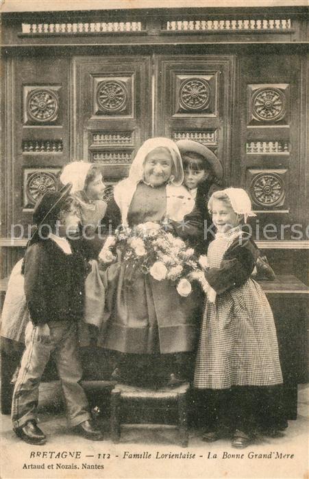 Bretagne Region Famille Lorientaise La Bonne Grande Mère
