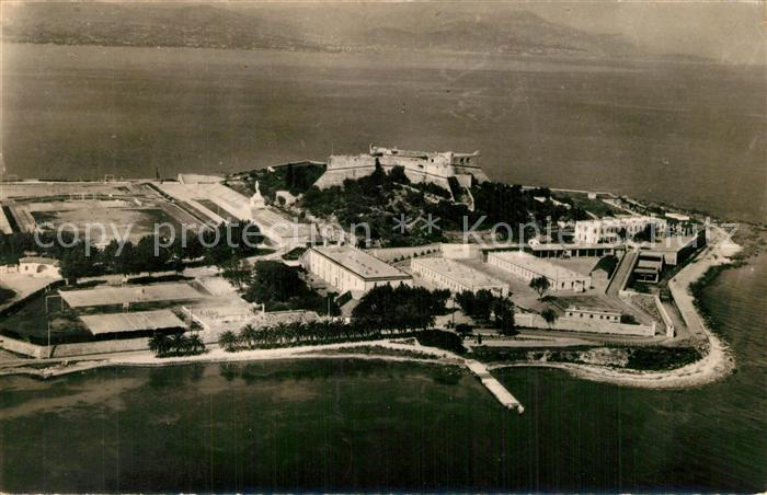 Antibes Alpes Maritimes Le Fort Carré et le Stade vue aérienne