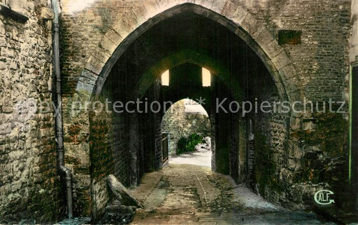 Saint-Valery-sur-Somme La Porte de Nevers