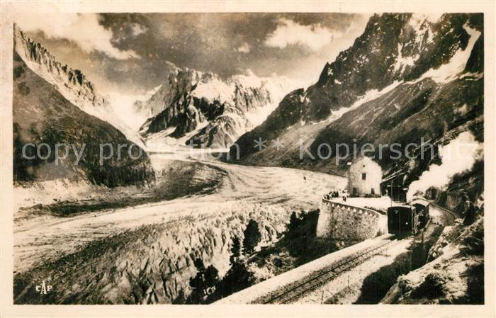 Chamonix Chemin de Fer du Montenvers et Mer de G