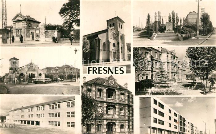 Fresnes Val-de-Marne Divers aspects de la ville