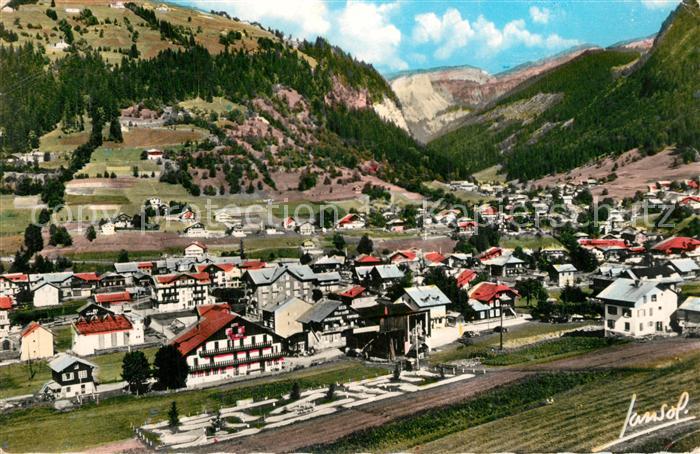 Morzine Vue Generale Vallee des Ardoisières Alp