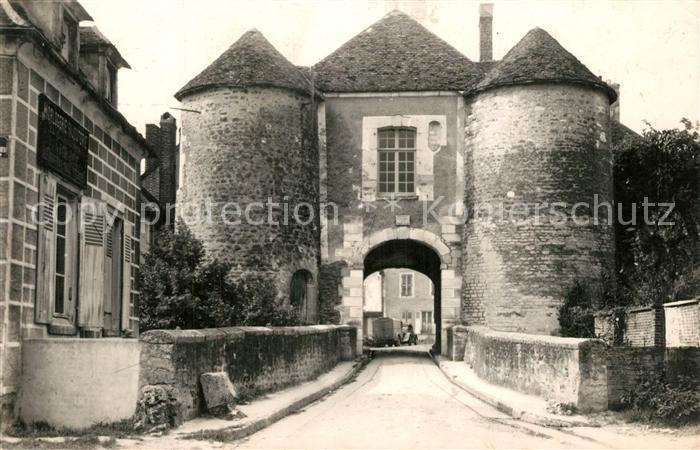 Ervy-le-Chatel Porte Saint Nicolas
