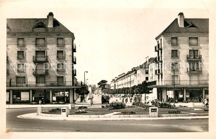 Troyes Aube Entrée de l'Avenue du 1er Mai