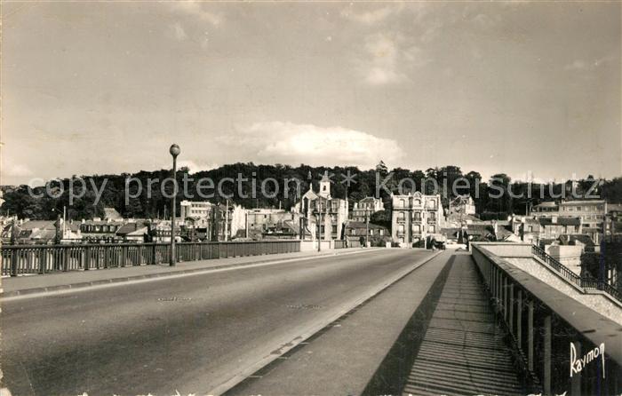 Villeneuve-Saint-Georges Vue sur le Haut pays Pont