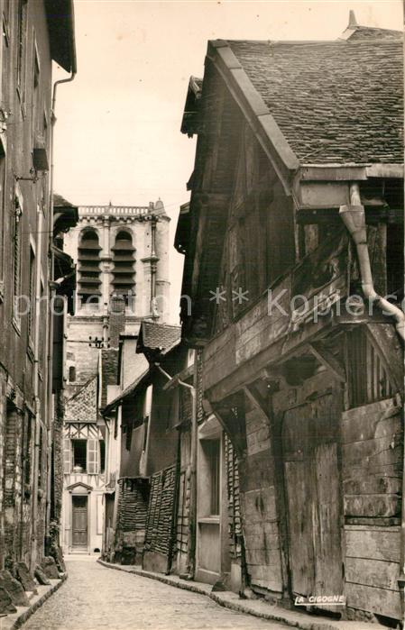 Troyes Aube Ruelle des Chats