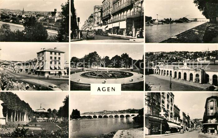 Agen Lot et Garonne Aspects divers