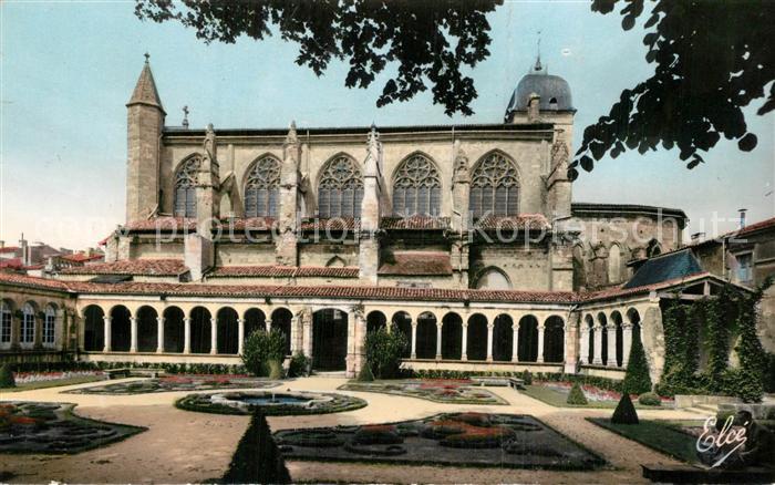 Marmande Les Jardins de l'Eglise et le Cloître