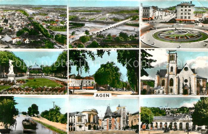 Agen Lot et Garonne Divers aspects