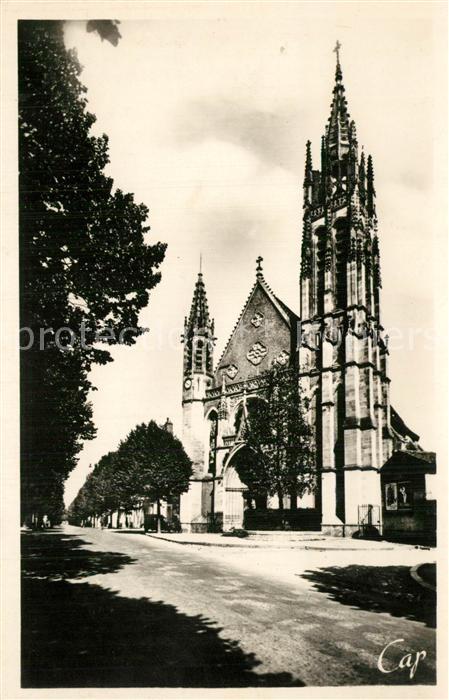 Agen Lot et Garonne Eglise Saint Hilaire Kirche