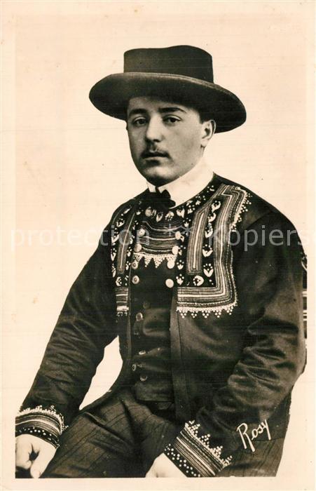 Bretagne Region Jeune Breton du Finistère