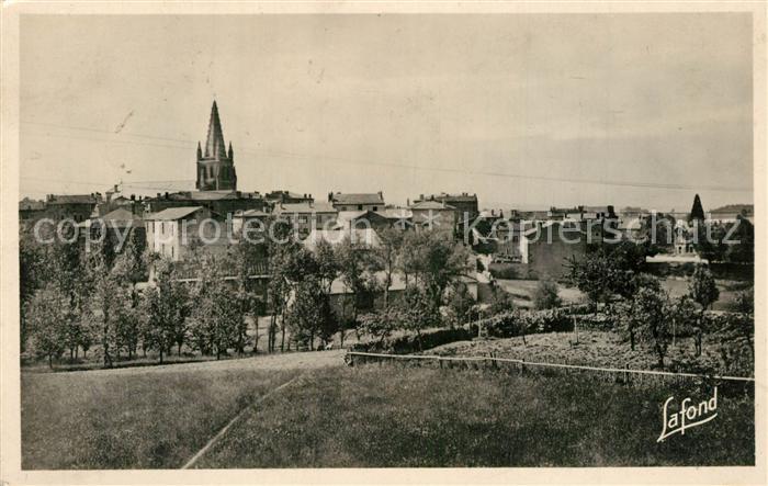 Sainte-Sigolene Vue Generale