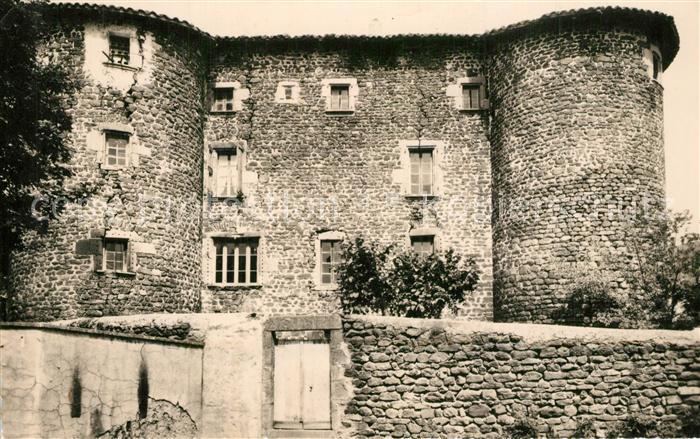Le Monastier-sur-Gazeille Chateau