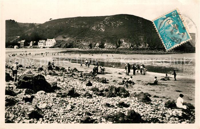 Plouha La grève du Palus