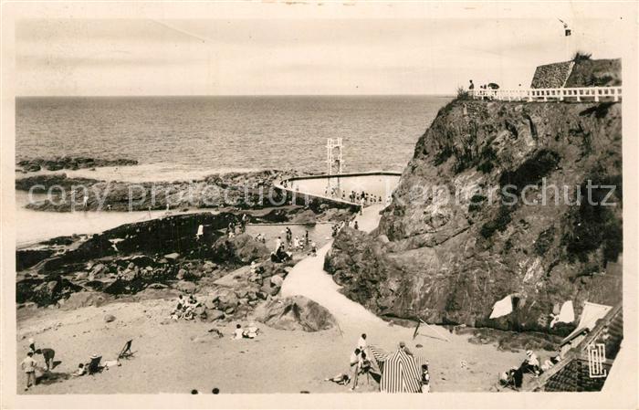 Saint-Quay-Portrieux Plage du Casino les piscines