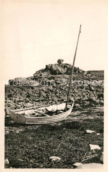 Trevou-Treguignec Trestel Plage La Roche Branlante