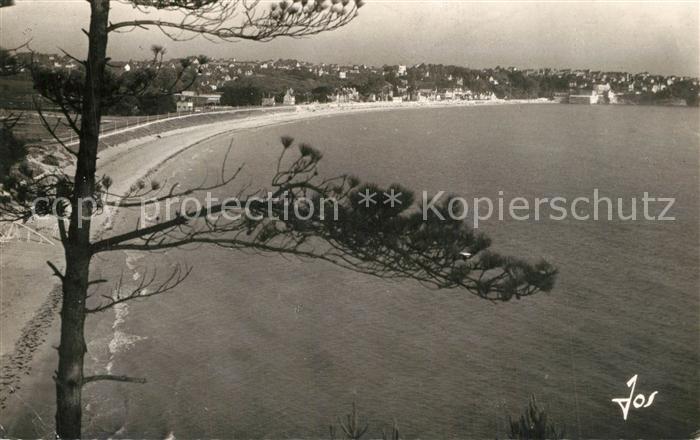 Saint-Cast-le-Guildo La grande plage vue Generale prise de la Pointe de la Garde