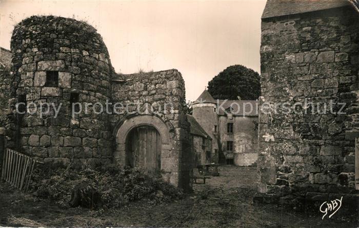 Etables-sur-Mer Cotes-d Armor Vieux Manoir de la Ville Durand