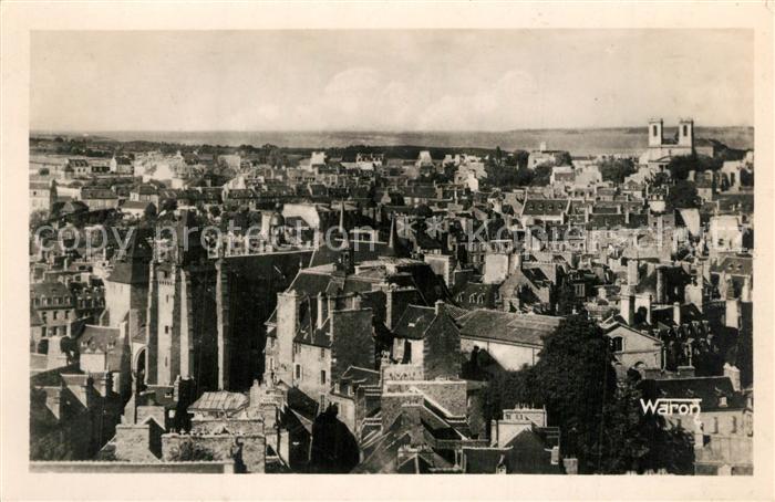 Saint-Brieuc Cotes-d Armor Vue Generale prise de Notre Dame d_Espé
