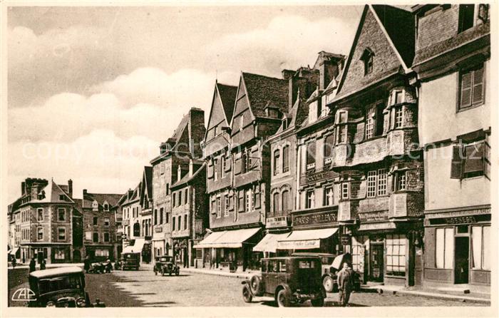 Lannion Vieille maison de la Place du Centre