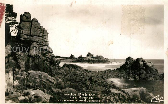 Ile-de-Brehat Les Roches et la Pointe du Guersido