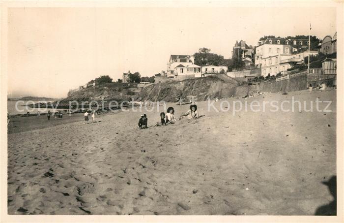 Saint-Enogat La plage Côte d_Emeraude
