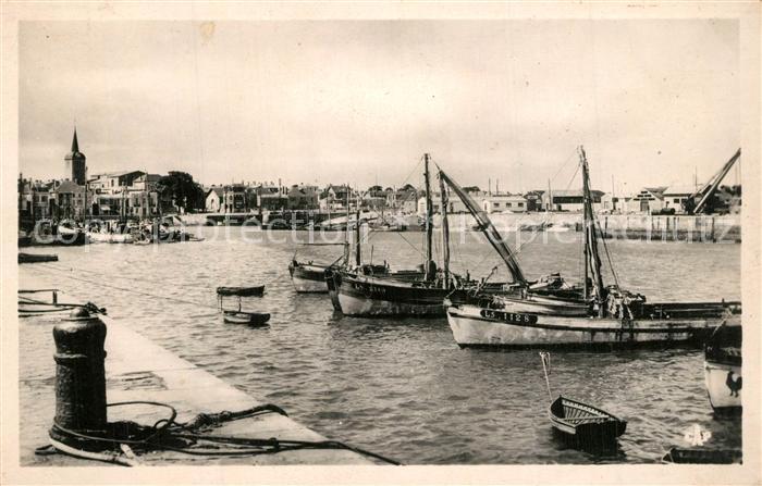 Les Sables-d Olonne Le Port et la Chaume