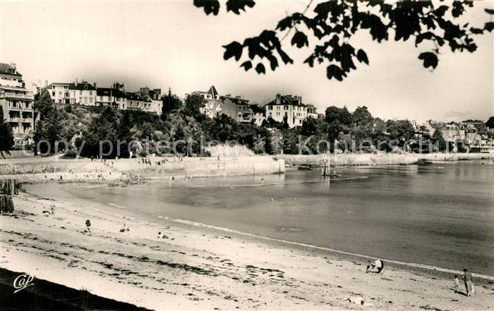 Dinard 35 Plage du Prieuré et la piscine