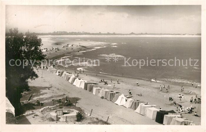 La Tranche-sur-Mer Vue d ensemble de la plage