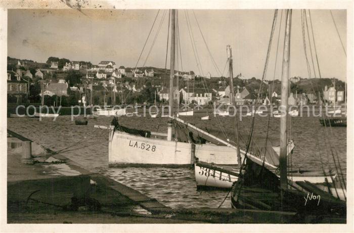 Perros-Guirec Le port des voiliers