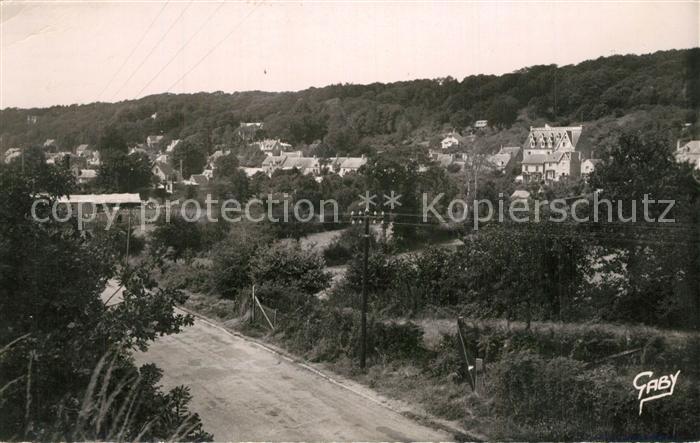 Saint-Jean-le-Thomas Vue sur le côteau