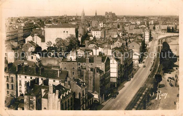 Nantes Loire Atlantique Vue Generale prise du Pont Transbordeur