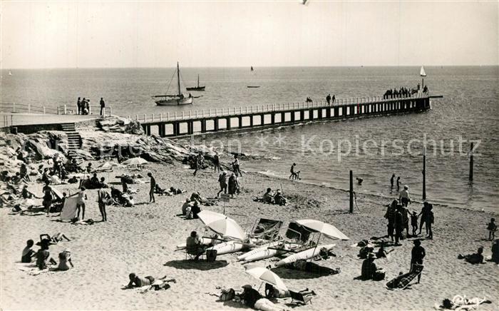 Pornic La Noeveillard et la jetée