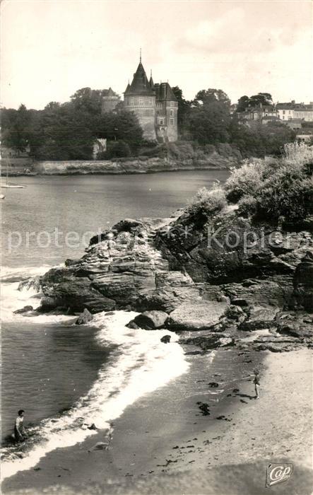 Pornic Vue sur le Chateau