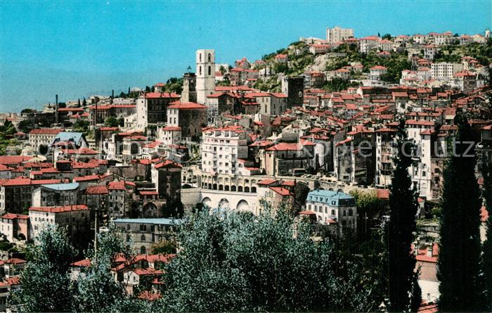 Grasse Alpes Maritimes Vue Generale sur la vieille ville