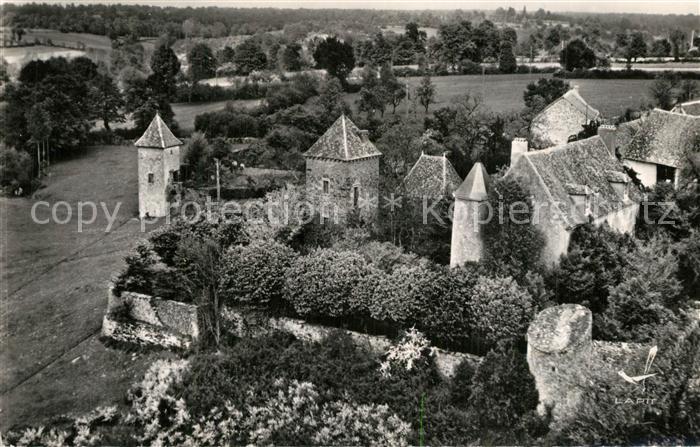 Saint-Benoit-du-Sault Chateau de Montgarnaud