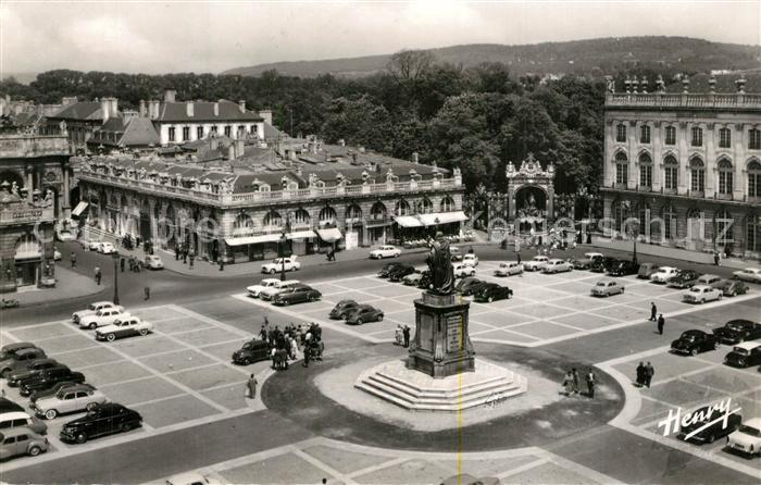 Nancy Lothringen Place Stanislas Monument