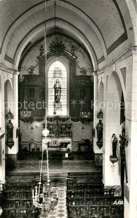 Genolhac Intérieur de l'Eglise